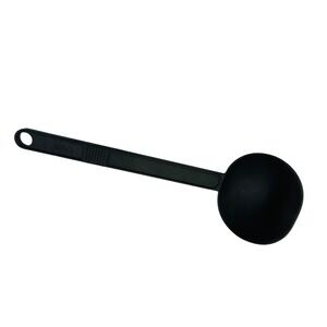 Vintage T-FAL Black Nylon Solid Serving Spoon Ladle Dipper Utensil  Canada 12"